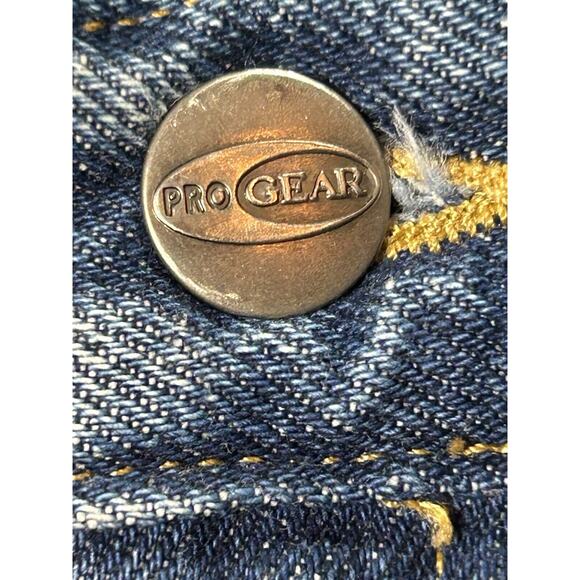 Wrangler Pro Gear Jeans Mens W34 L30 Upland Canvas Brush Guard Hunting Hiking - Picture 13 of 16